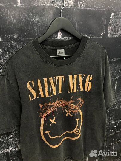 Футболка Saint Michael Nirvana lux