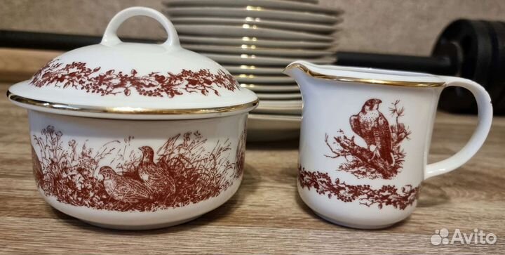 Сервиз гдр охота