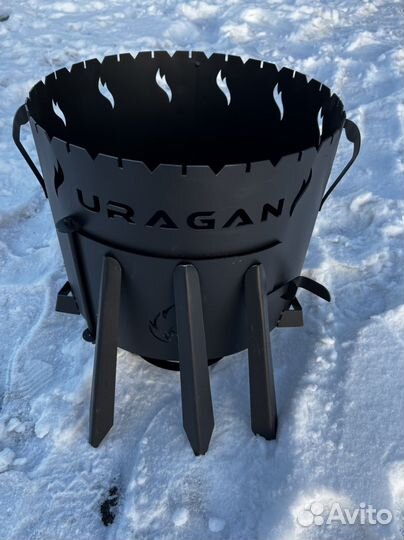 Печь под казан