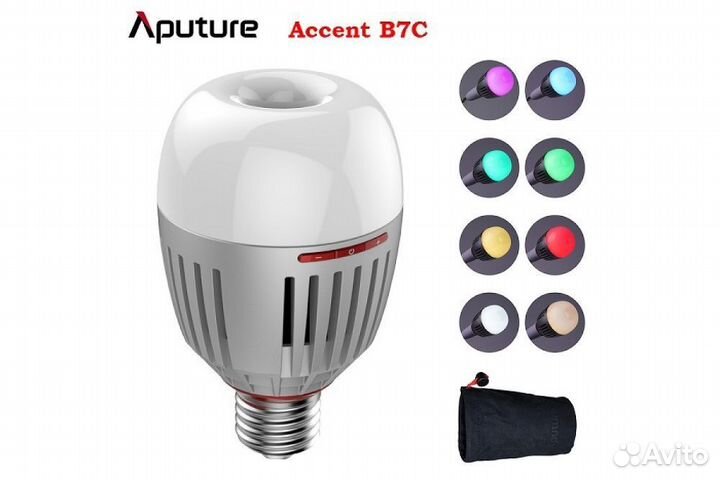 Aputure Amaran Accent B7C 7W rgbww светодиодный