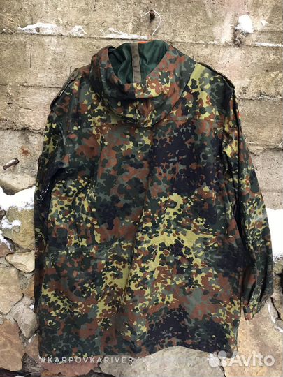 Парка Bundeswehr Flecktarn Gr.16, новая. Германия