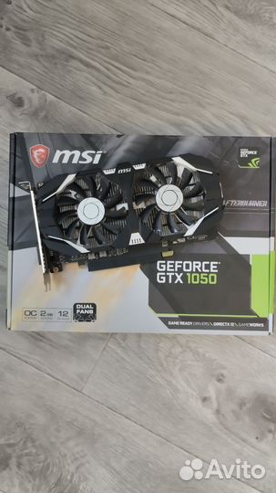 Видеокарта Gtx 1050 2Gb