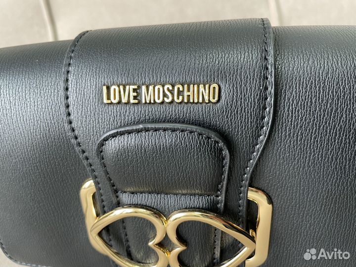 Сумка женская Love Moschino, черный