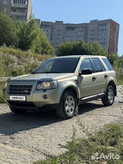 Land Rover Freelander 2.2 AT, 2007, 204 892 км