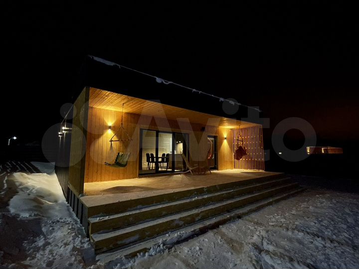 Дом 90 м² на участке 5 сот.