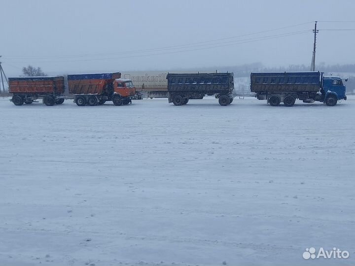 Доставка щебня и песка