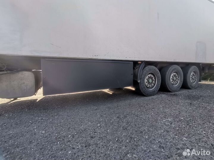 Полуприцеп рефрижератор Kogel SVKT24, 1998