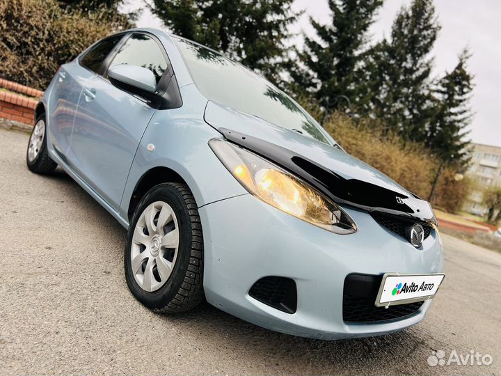 Mazda Demio 1.4 AT, 2009, 220 300 км