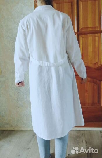 Халат школьный для лабораторных уроков