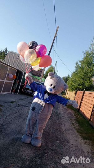 Мишка тедди на праздник