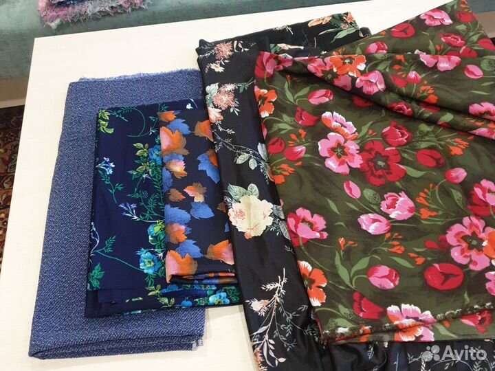 Отрезы ткани из СССР