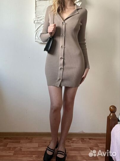 Трикотажное платье Lichi s