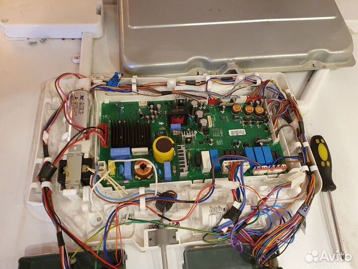 Ремонт модуля (платы) управления холодильника