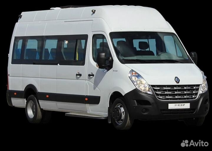 Аренда автобуса с водителем