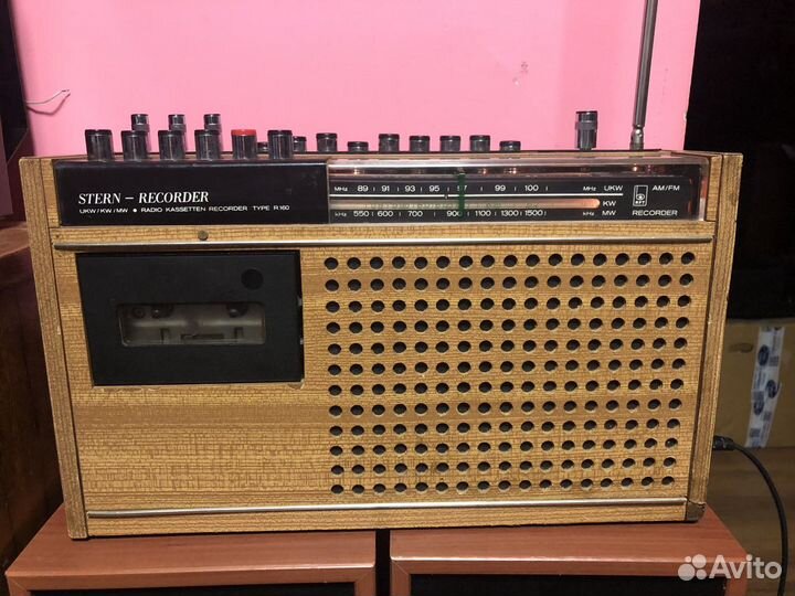 Stern recorder R160 магнитола