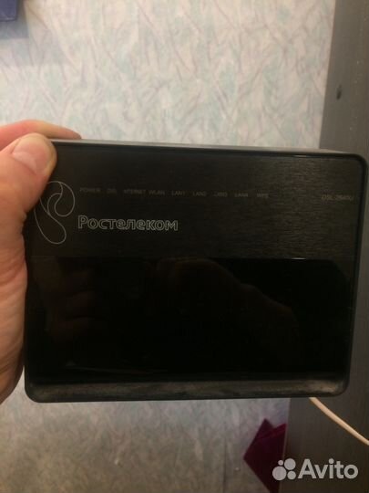 Роутер б/у Ростелеком (башинформсвязь)