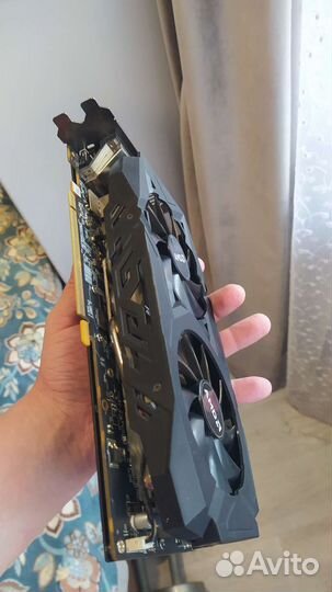 Видеокарта rx 580 4 gb