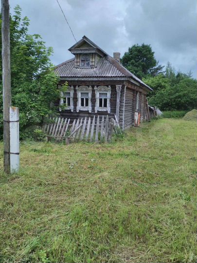 Дом 34,8 м² на участке 16 сот.