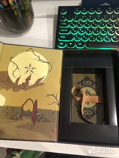 Карты таро темного леса