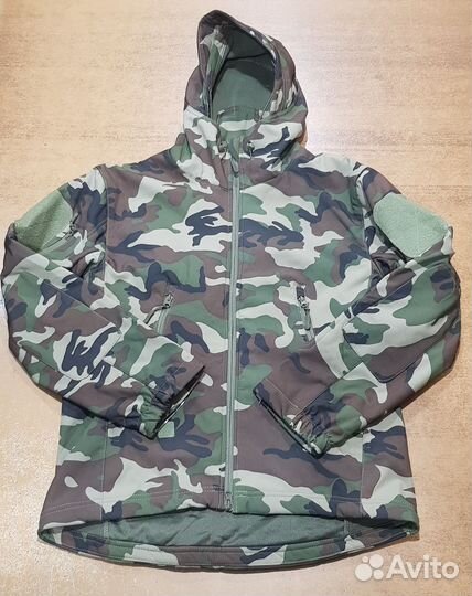 Куртка Softshell Woodland, сток, с дефектом