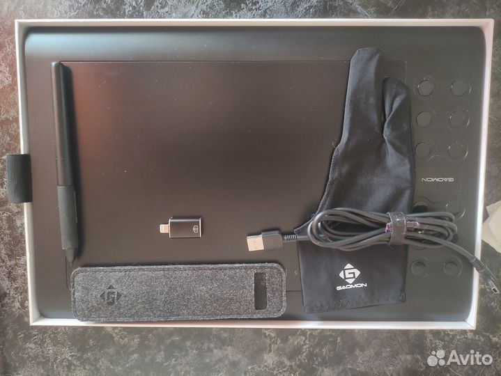 Графический планшет gaomon m106k pro