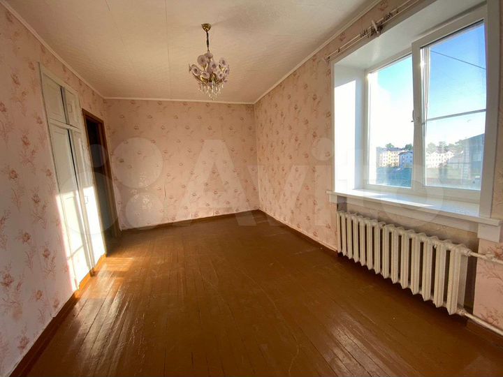 2-к. квартира, 51 м², 4/4 эт.