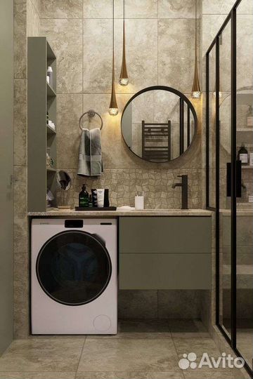 Стильная ванная