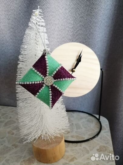 Набор елочных украшений