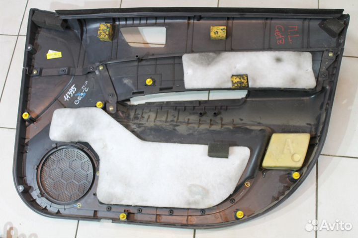 Обшивки карты двери Хендай гетс 5 дв