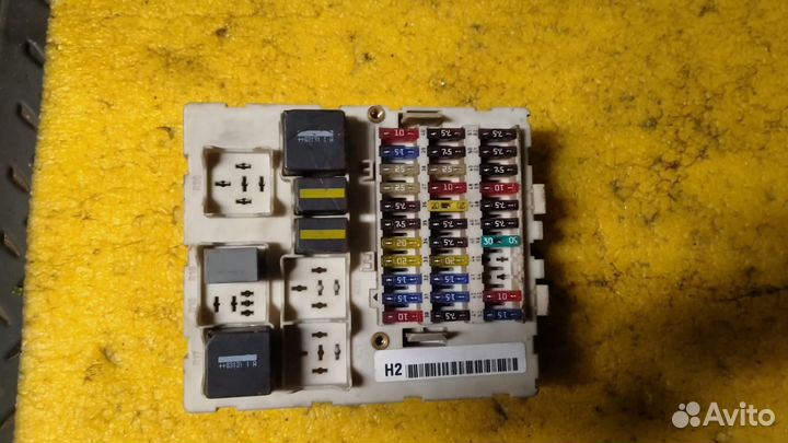 Блок предохранителей Ford Focus 1