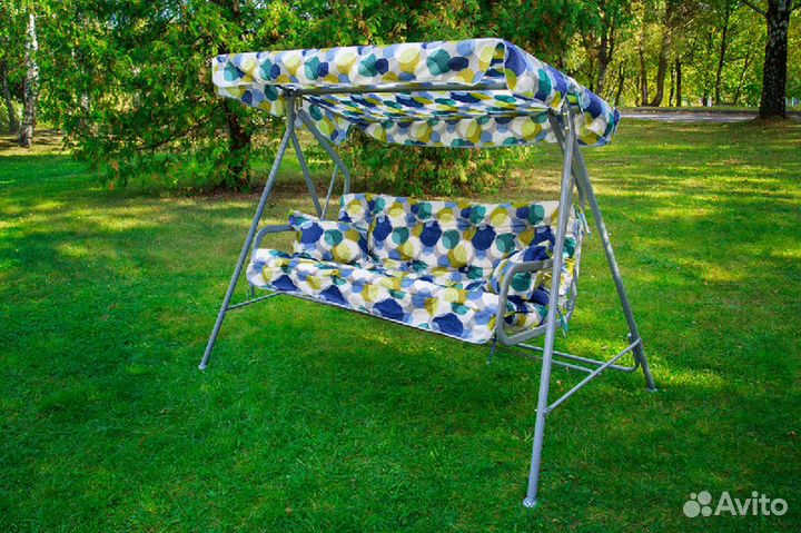 Качели садовые 