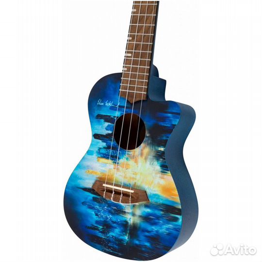 Укулеле концерт Flight AUC-33 City Elise Ecklund