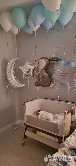 Кроватка люлька для новорожденных