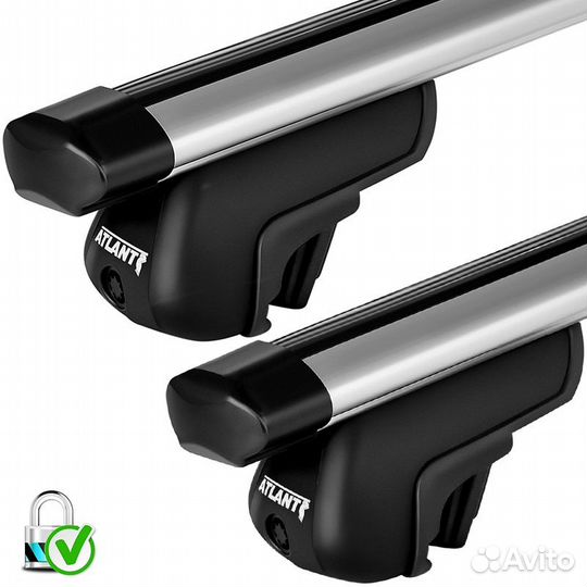 Багажник на крышу Volkswagen Golf Atlant 8810