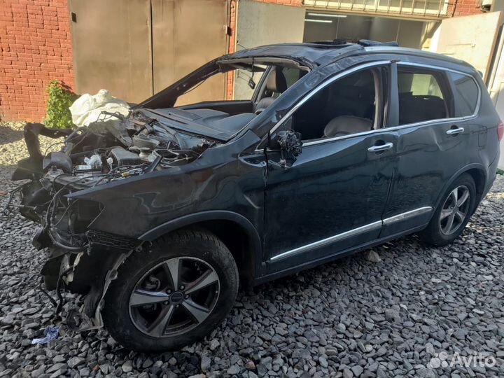HAVAL H6 1.5 AT, 2016, битый, 97 000 км