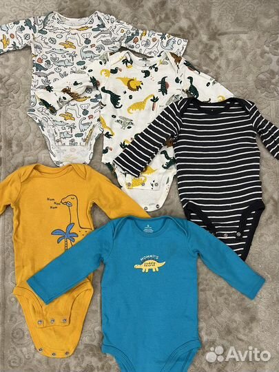 Пакет одежды на мальчика 3-6