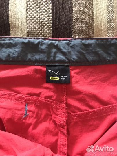 Брюки-трансформеры треккинговые Salewa