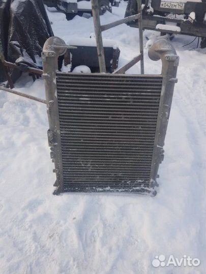 Интеркулер Renault Premium