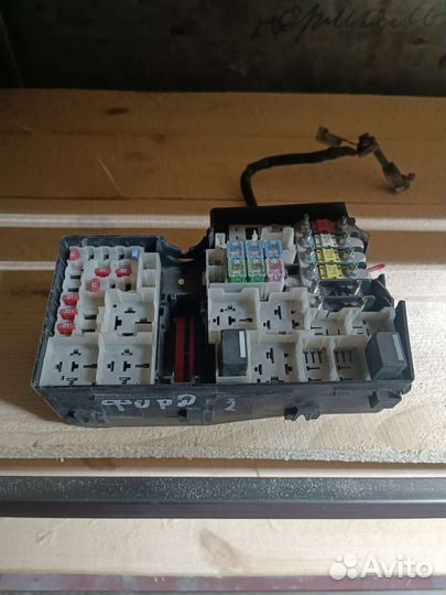 Блок предохранителей ford focus 2