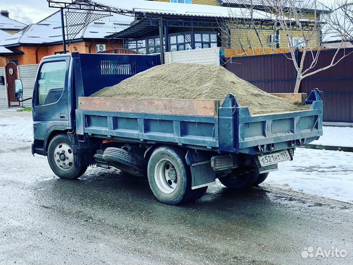 Щебень,песок,отсев,мешанка