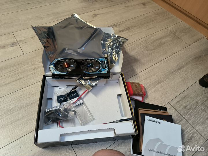 Видеокарта gigabyte radeon HD 6850 Ultra Durable