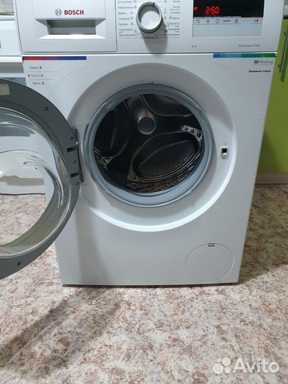 Стиральная машина Bosch serie 4 на 6кг