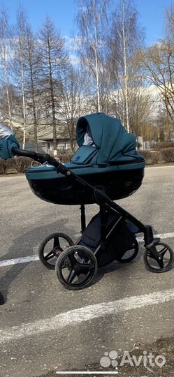 Коляска adamex chantal 2 в 1
