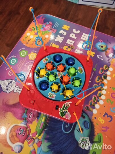 Рыбалка осьминожки