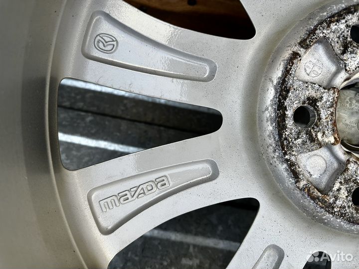 Диски Mazda CX-5 R19 5/114.3