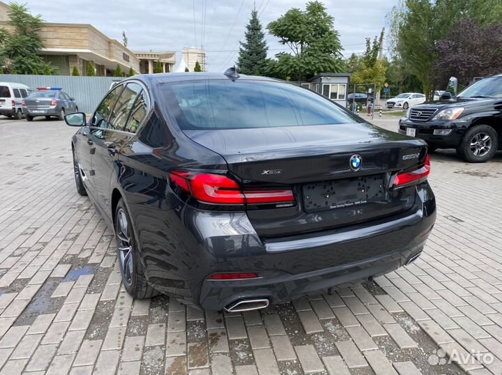 BMW 5 серия 2.0 AT, 2023, 50 км