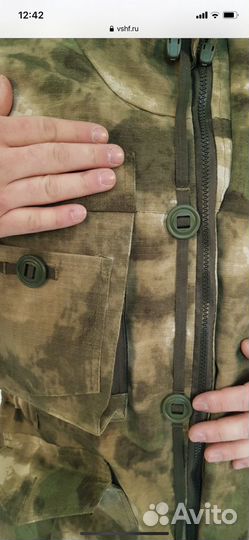 Горка 8 костюм (лето, осень) камуфляж