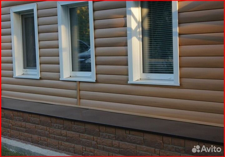 Металлический сайдинг софит