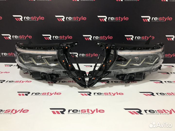 Фары Toyota Land Cruiser Prado 150 S283