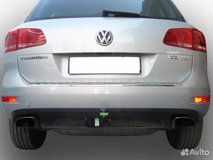 Фаркоп для Volkswagen Touareg 2002-2010, 2010
